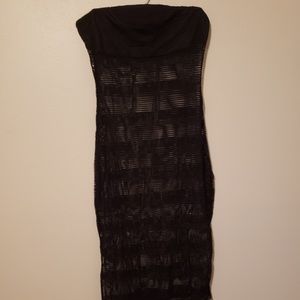 Black Swimsuit Coverup